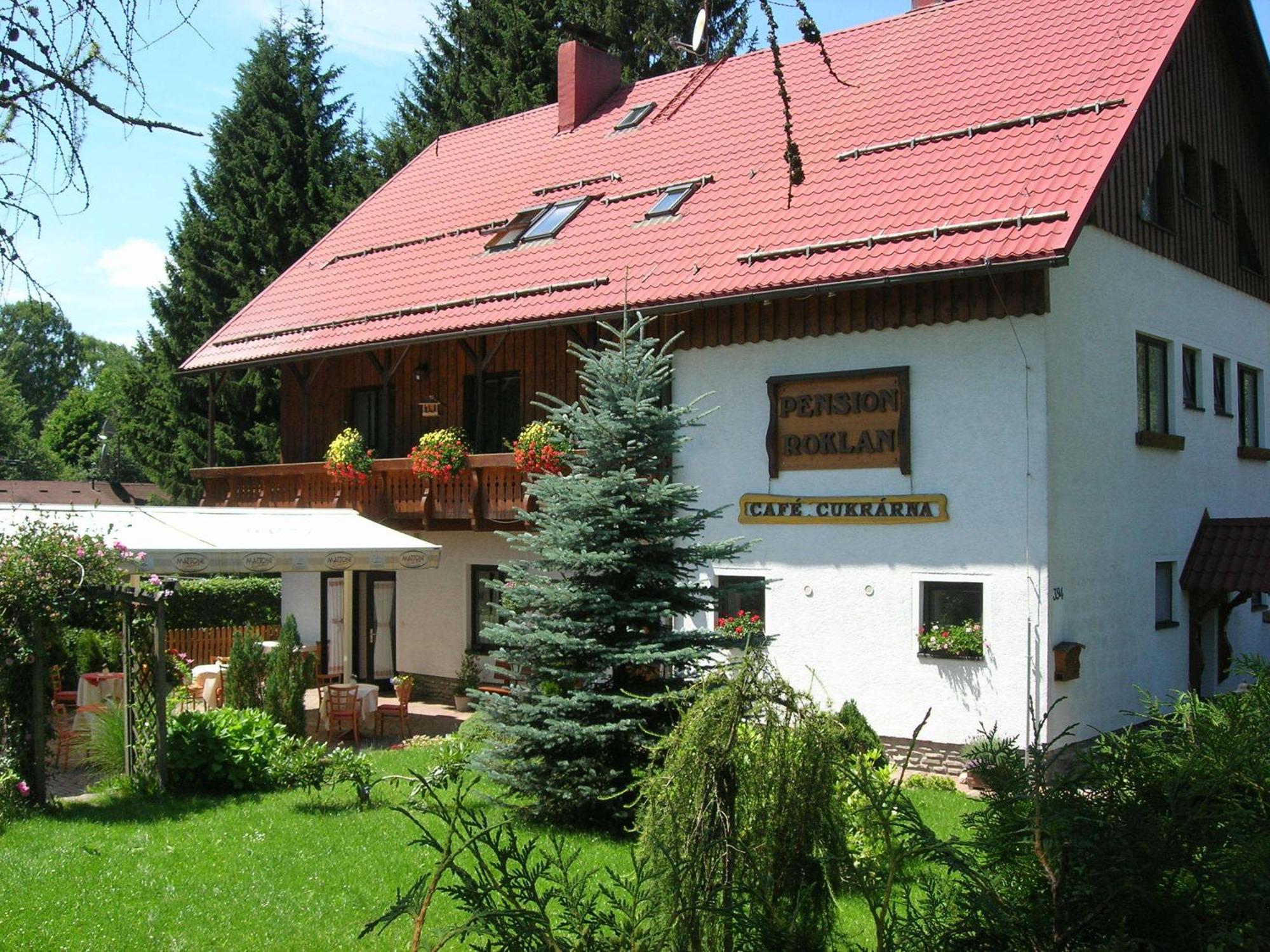 Pension Roklan Železná Ruda Kültér fotó
